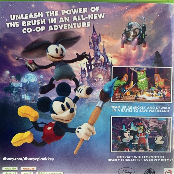 XBOX360 Epic Mickey 2: The Power Of Two - Picture 4 of 5